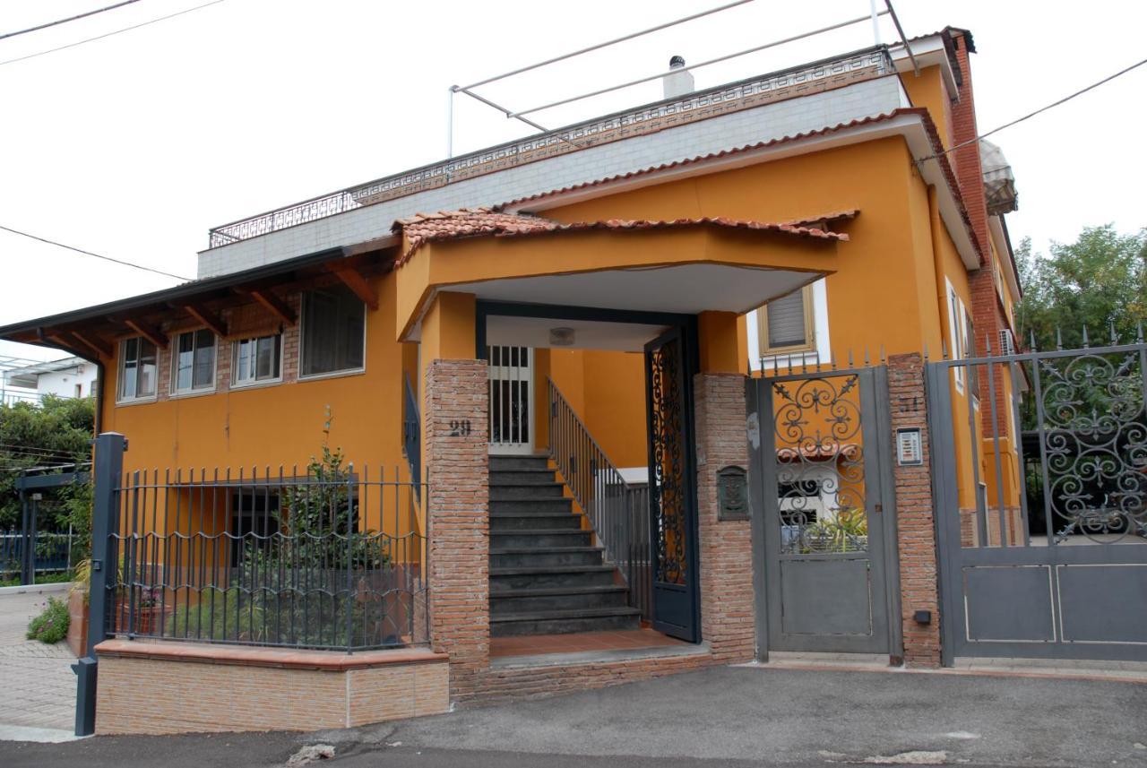 Villa Mena ポンペイ エクステリア 写真
