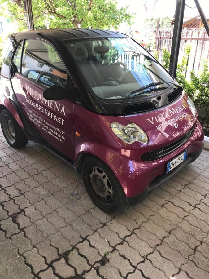 Villa Mena ポンペイ エクステリア 写真